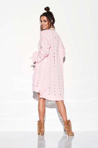 Pink Charming Cardigan with bows