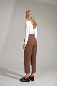 Ecru Classic Tourtleneck Blouse