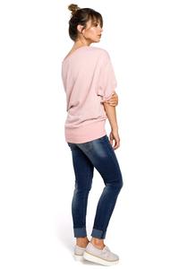 Powdre Pink Oversized Blouse