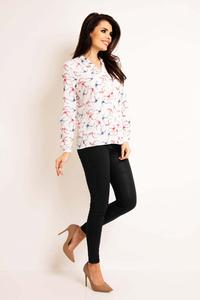 Ecru Swallows Pattern Shirt