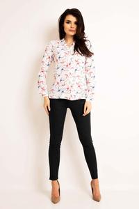 Ecru Swallows Pattern Shirt