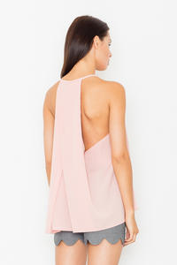 Pink Delicate Summer Blouse
